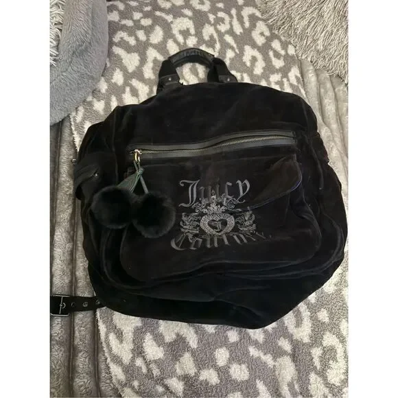 NWT Juicy Couture 2in1 Backpack Juicy Couture Drawstring Backpack Bags & Handbags for Women  main image 4